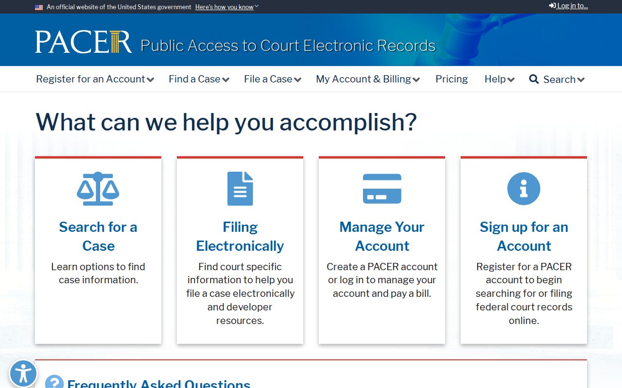 Federal Mora County criminal case records through PACER